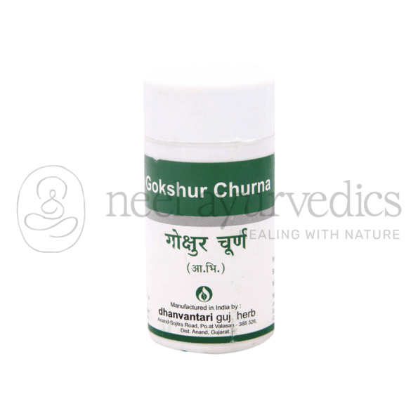 Dhanvantari Gokshur Churna