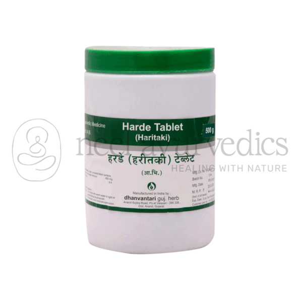 Dhanvantari Harde Tablet - 500 GM