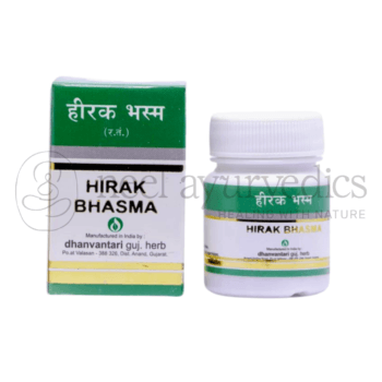 Dhanvantari Hirak Bhasma – 500mg
