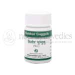Dhanvantari Kaishor Guggulu Kishor Guggulu Tablets Grams