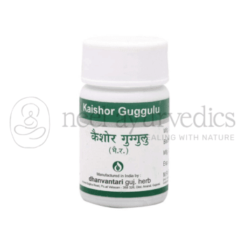 Dhanvantari Kaishor Guggulu Kishor Guggulu Tablets Grams