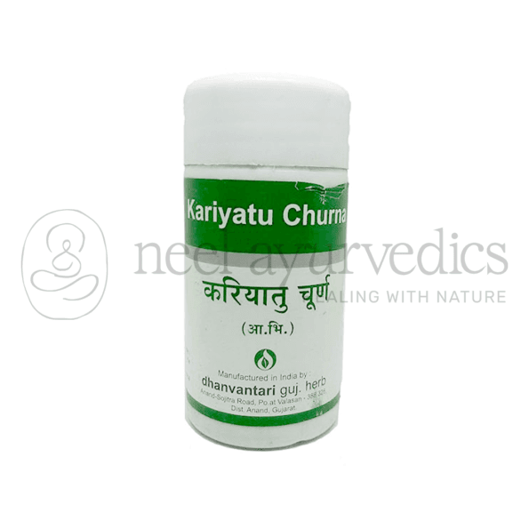 Dhanvantari Kariyatu Churna