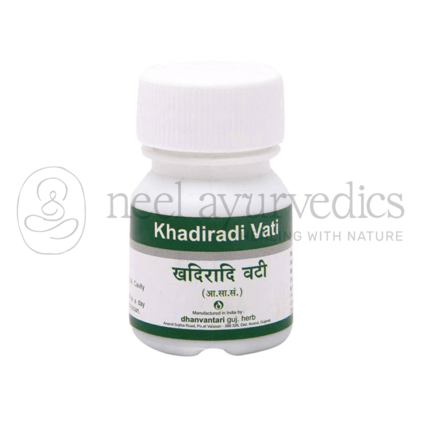 Dhanvantari Khadiradi Vati