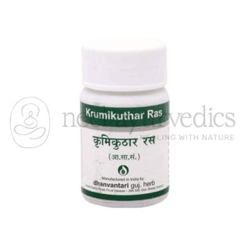 Dhanvantari Krumikuthar Ras Tablets Grams