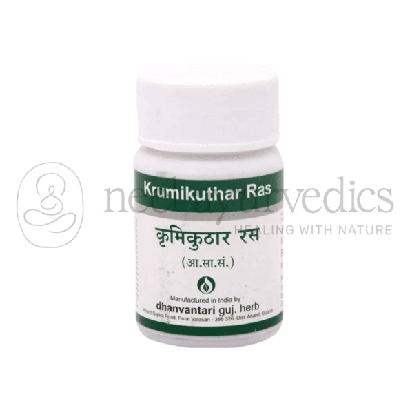 Dhanvantari Krumikuthar Ras Tablets Grams