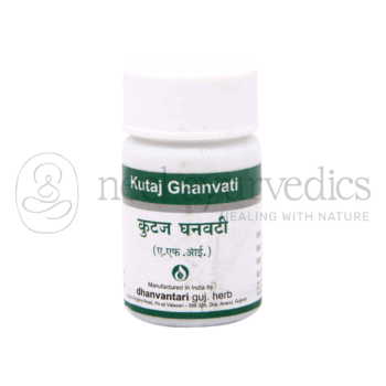 Dhanvantari Kutaj Ghanvati Tablets Grams