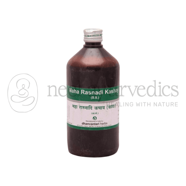 Dhanvantari Maha Rasnadi Kadha – 450ml