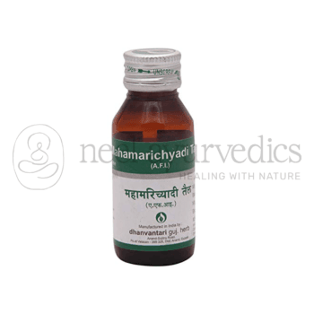 Dhanvantari Mahamarichyadi Taila