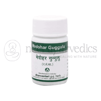 Dhanvantari Medohar Guggulu Tablets Grams