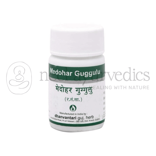 Dhanvantari Medohar Guggulu Tablets Grams