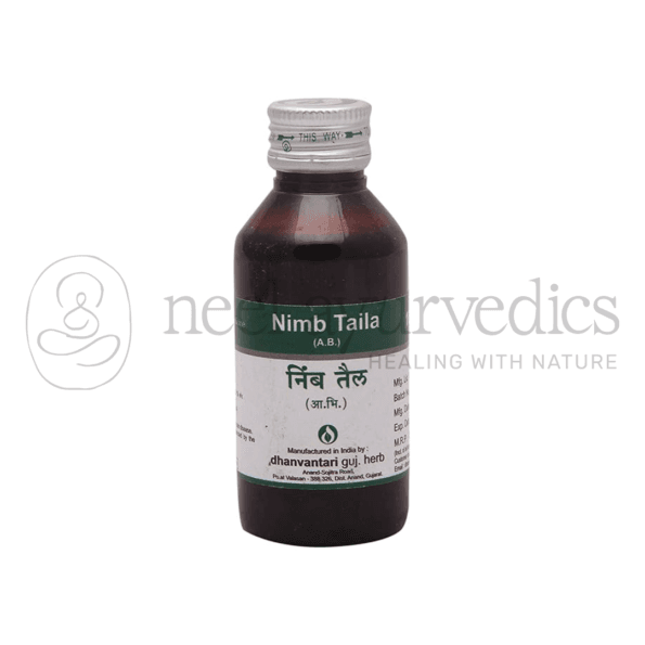 Dhanvantari Nimb Taila