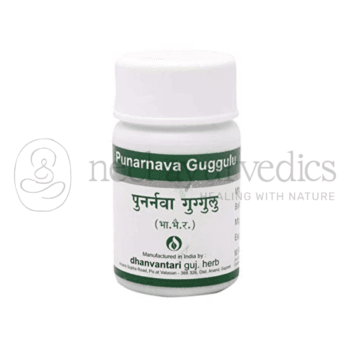 Dhanvantari Punarnava Guggulu Tablets Grams