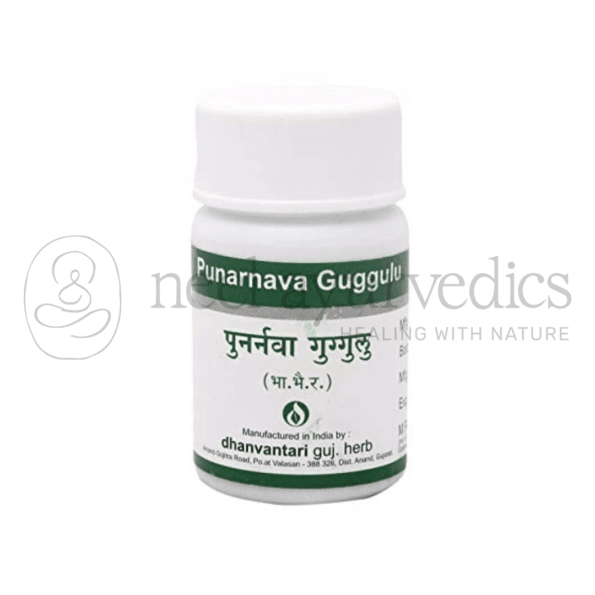 Dhanvantari Punarnava Guggulu Tablets Grams