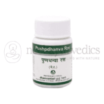 Dhanvantari Pushpdhanva Ras Tablets Grams
