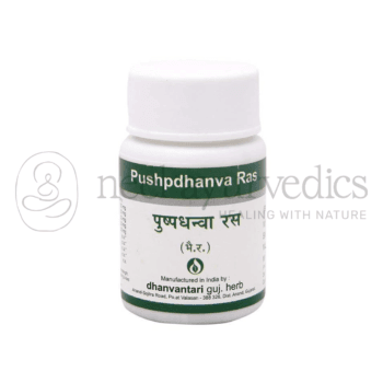 Dhanvantari Pushpdhanva Ras Tablets Grams