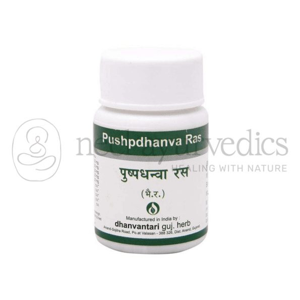 Dhanvantari Pushpdhanva Ras Tablets Grams