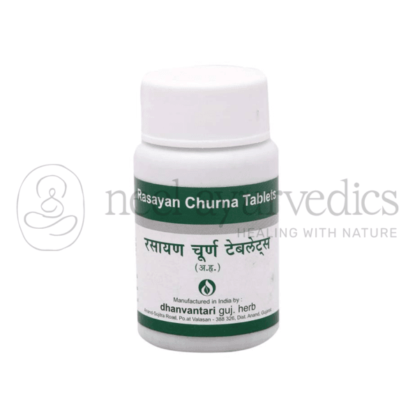 Dhanvantari Rasayan Churna Tablets Grams