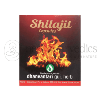 Dhanvantari Shilajit Capsule – 30 Cap