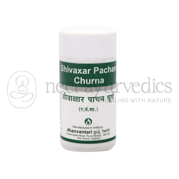 Dhanvantari Shivaxar Pachan Churna