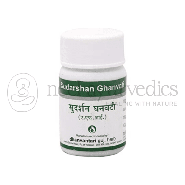 Dhanvantari Sudarshan Ghanvati Tablets Grams
