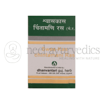 Dhanvantari Swas-kas Chintamani Ras (S.Y) – 20 Tabs