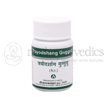 Dhanvantari Trayodashang Guggulu Tablets Grams