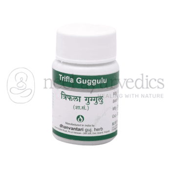 Dhanvantari Trifla Guggulu Tablets Grams