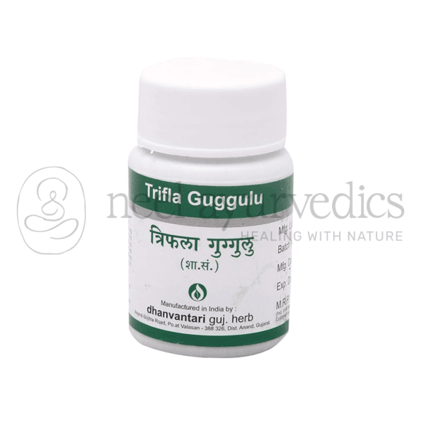 Dhanvantari Trifla Guggulu Tablets Grams