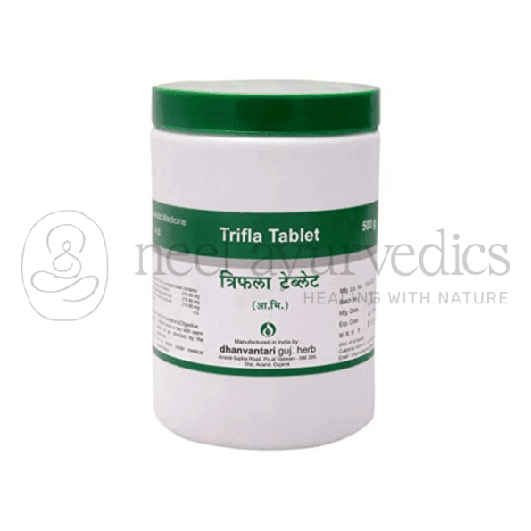 Dhanvantari Trifla Tablet- 500 gm