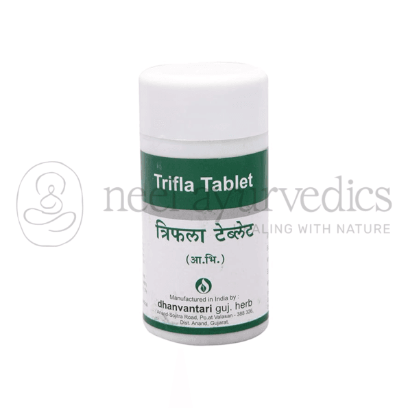 Dhanvantari Trifla Tablet
