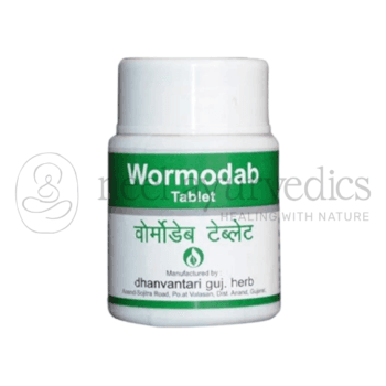Dhanvantari Wormodab Tablet