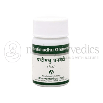 Dhanvantari Yastimadhu Ghanvati Tablets Grams