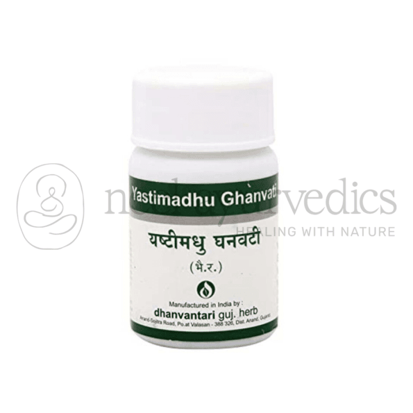 Dhanvantari Yastimadhu Ghanvati Tablets Grams