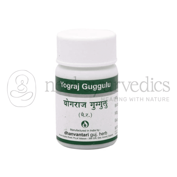 Dhanvantari Yograj Guggulu Tablets Grams