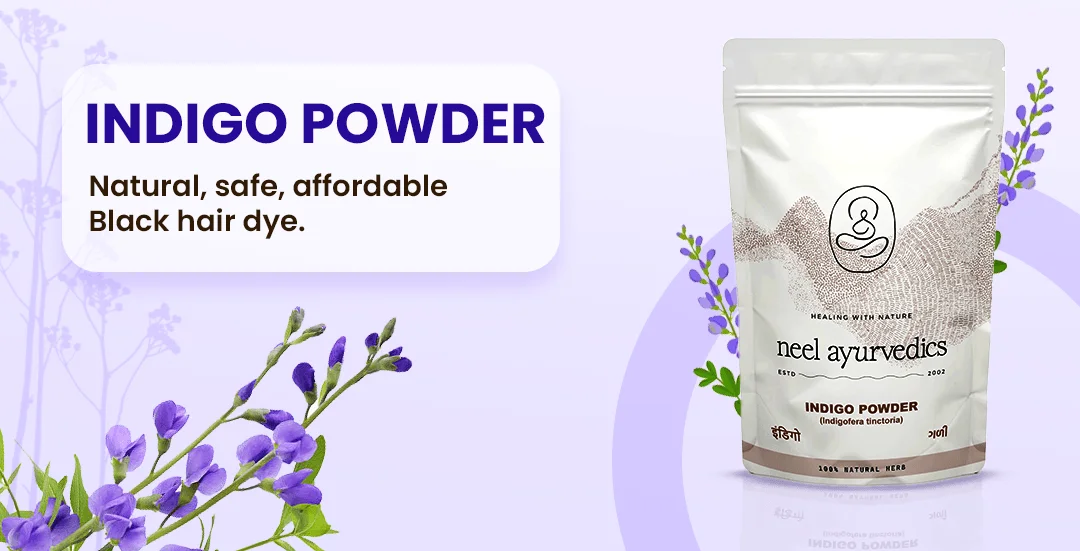 Indigo Powder Banner