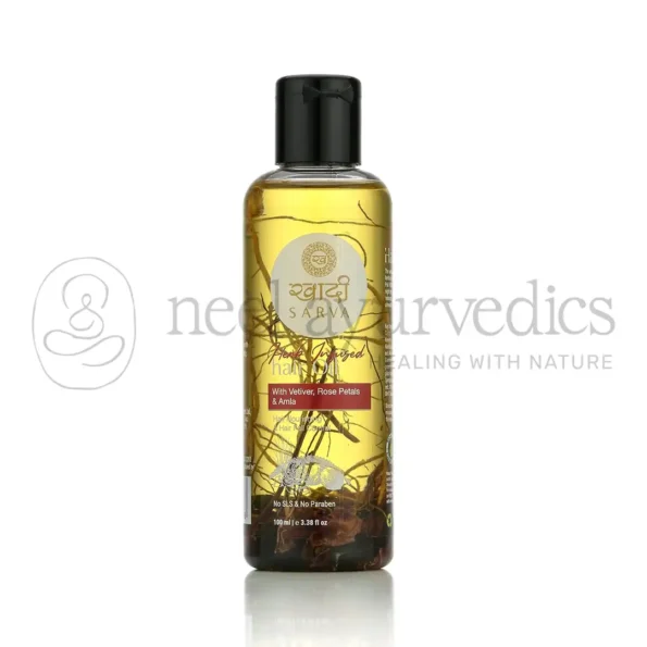 Khadi Sarva Herb Infused Hair Oil