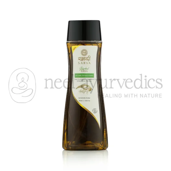 Khadi Sarva Herbal Bliss Shampoo