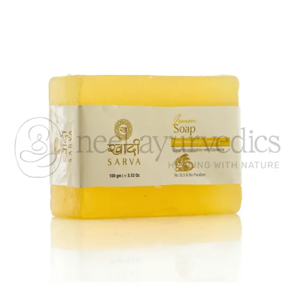 Khadi Sarva Herbal Lemon Soap