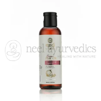 Khadi Sarva Onion Hair Oil (Pure onion and Ginger)