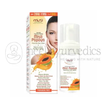 Misti Papaya Foaming Face Wash - 100 ml