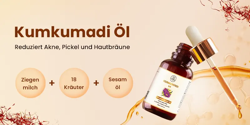 Neel Ayurvedics Kumkumadi Face Oil