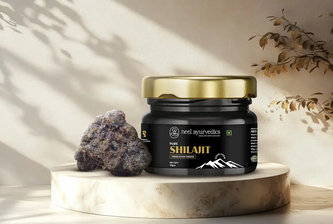 Neel Ayurvedics Shilajit Resin