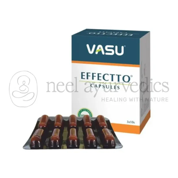 Vasu Effectto Capsule – 30 Cap