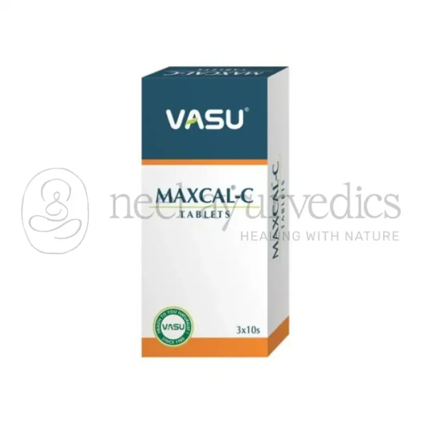 Vasu Maxcal-C Tablet – 30 Tab