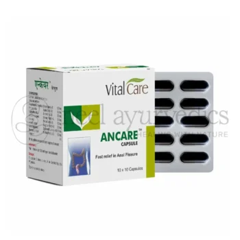 Vital Care Ancare Capsule – 100 Caps