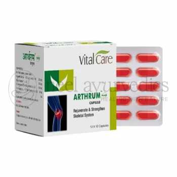 Vital Care Arthrum Plus Capsule – 100 Caps