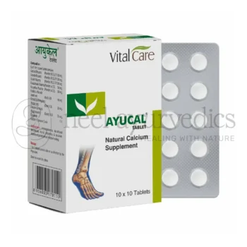 Vital Care Ayucal Tablet – 100 Tabs
