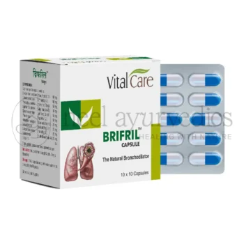 Vital Care Brifril Capsule – 100 Caps