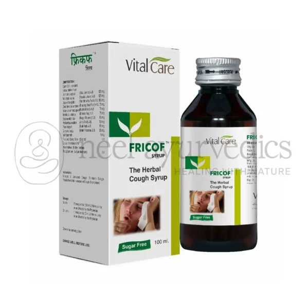 Vital Care Fricof Syrup – 100ml