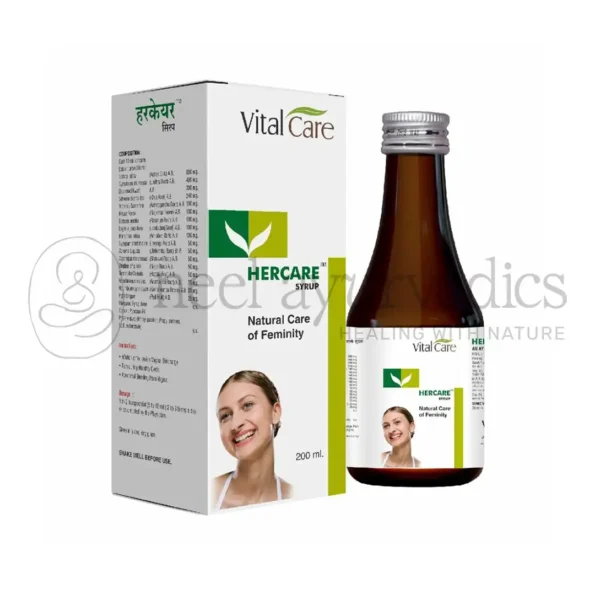 Vital Care Hercare Syrup – 200ml
